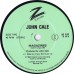 JOHN CALE Ooh La La / Magazines (Ze Records IS 197) UK 1984 PS 45